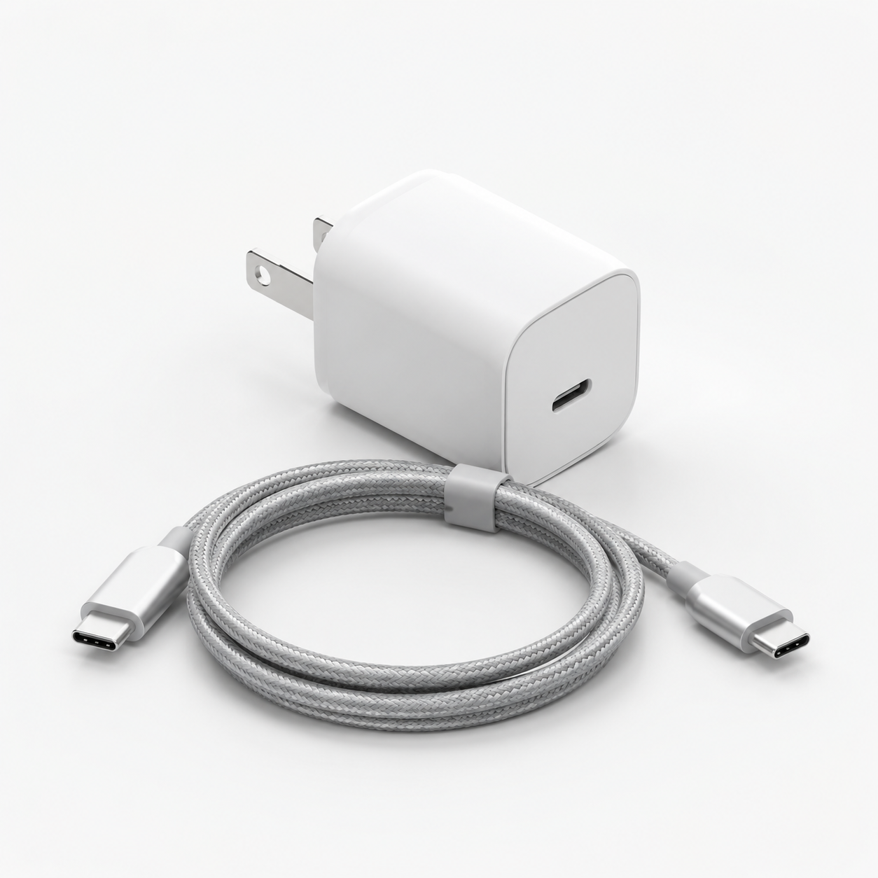 Minimal braided cable concept