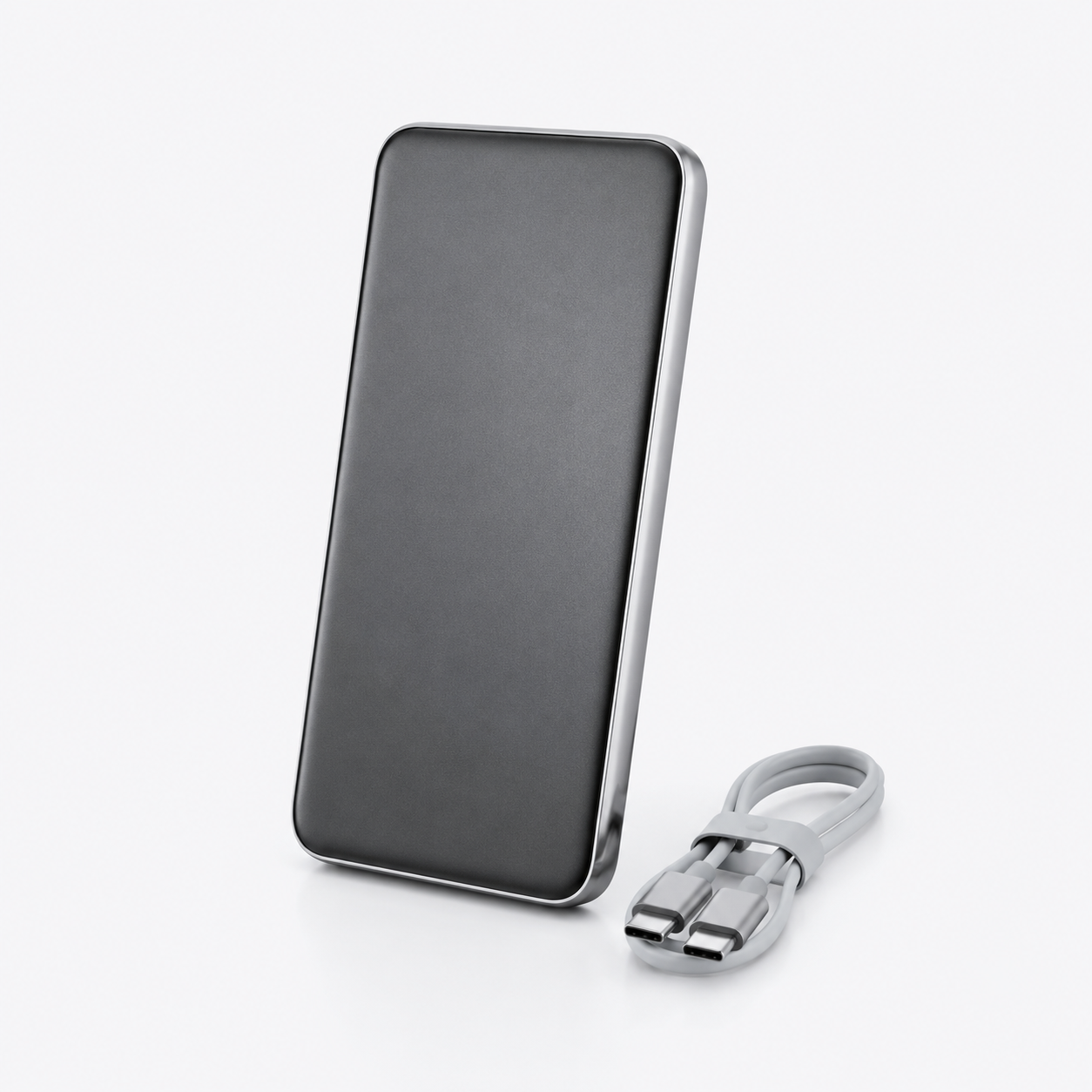 Slim graphite power bank concept