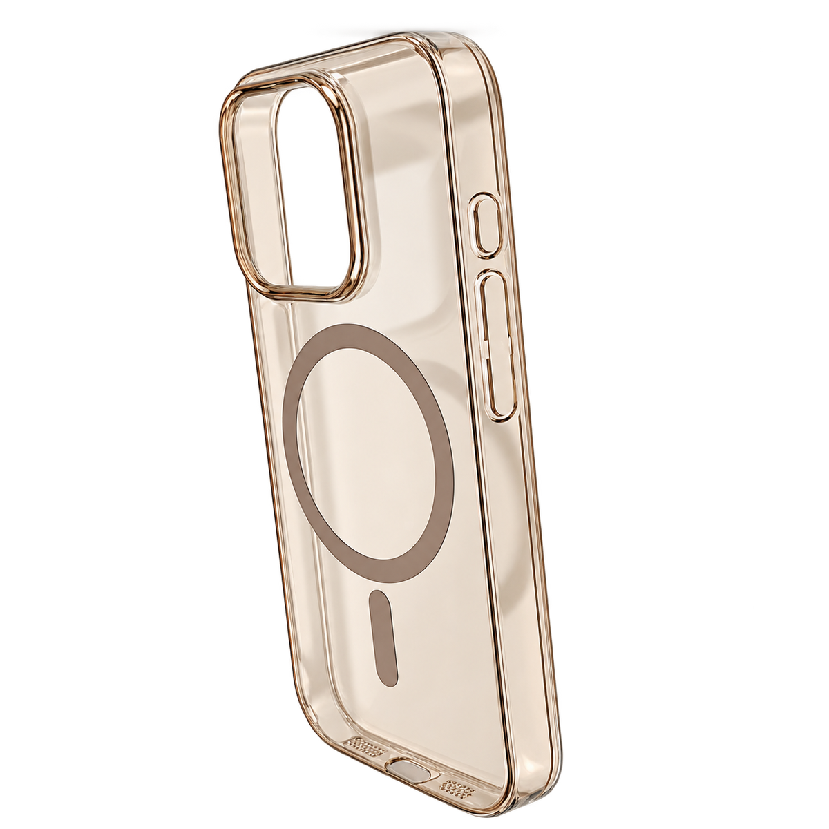 iPhone 16 Pro hard PC magnetic case detail image