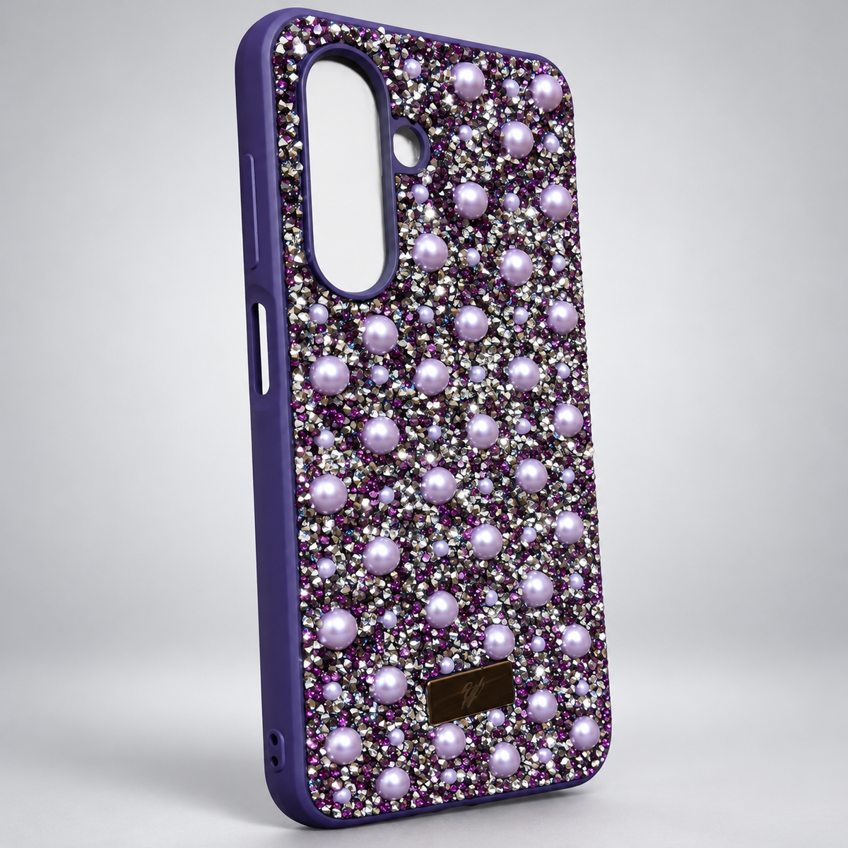 Samsung Galaxy A16 4G/5G Rhinestone & Pearl Fashion Case