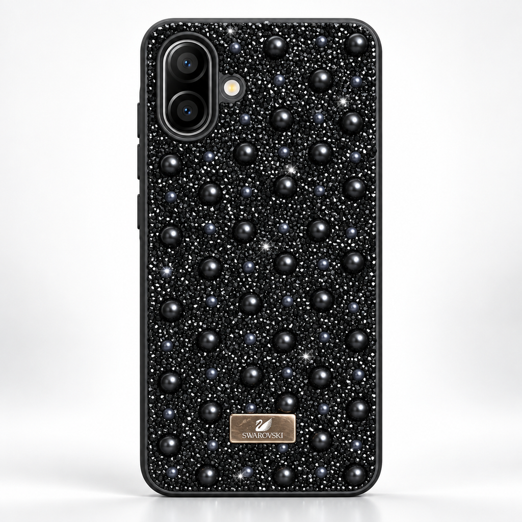 Samsung Galaxy A07 4G Rhinestone & Pearl Fashion Case