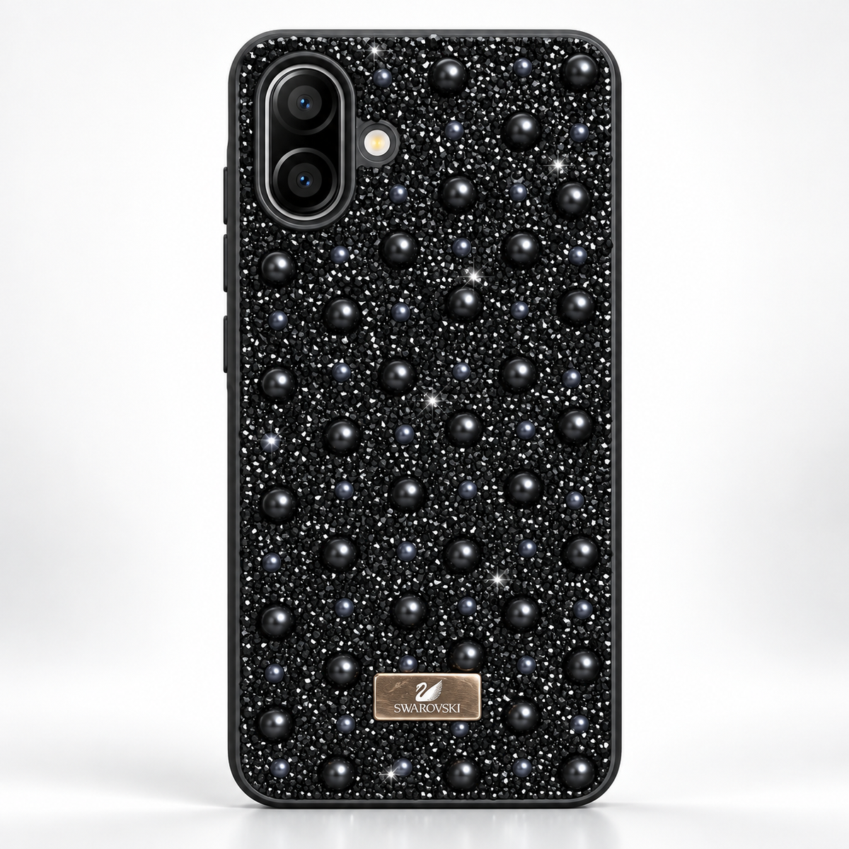 Samsung Galaxy A07 4G Rhinestone & Pearl Fashion Case