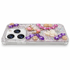 Infinix Smart 8 / Smart 8 Pro 3D Glitter Butterfly Case