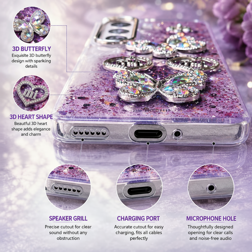 Infographics of Tecno camon 40 case for ladies 
