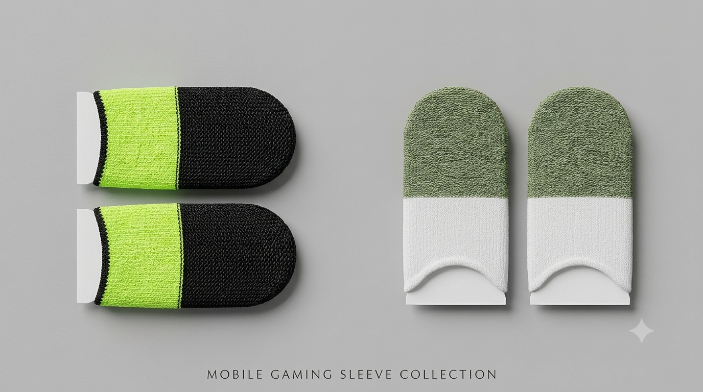 Wasp Feelers gaming finger sleeves for mobile touchscreen gaming